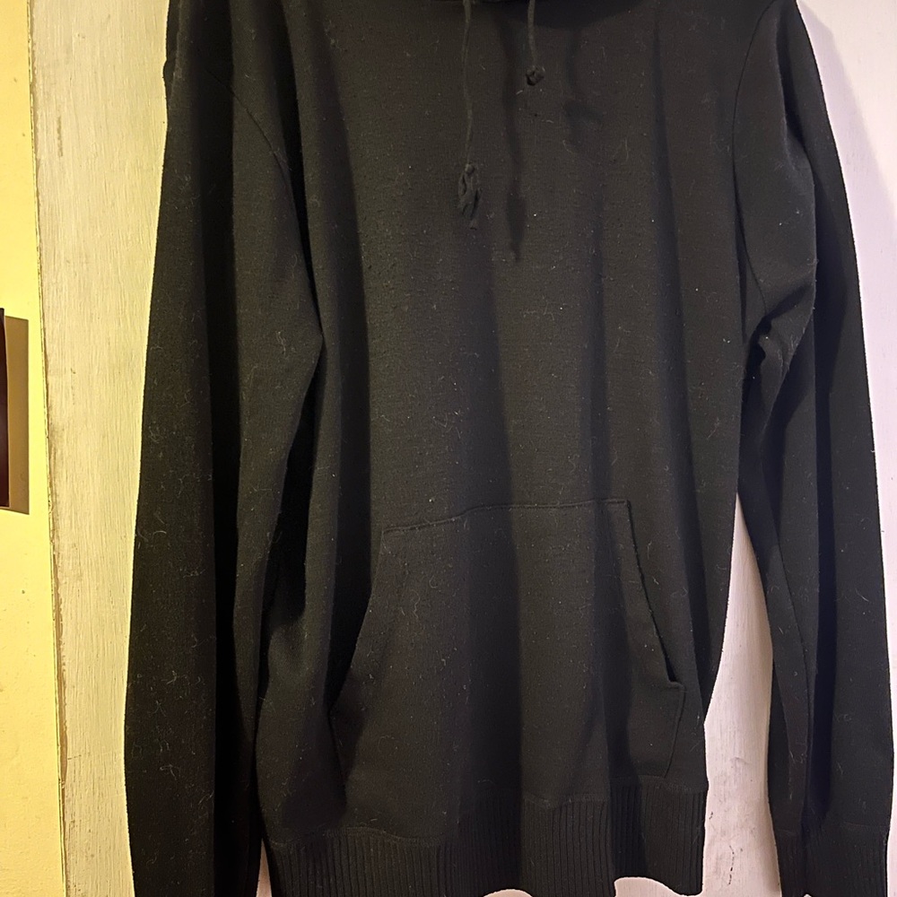Classic Black Hoodie